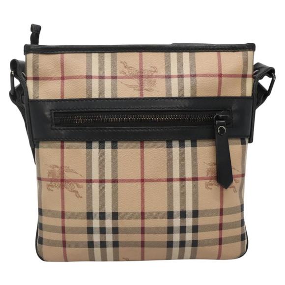 Burberry Nova Check Beige Leather shoulder - Picture 1 of 10